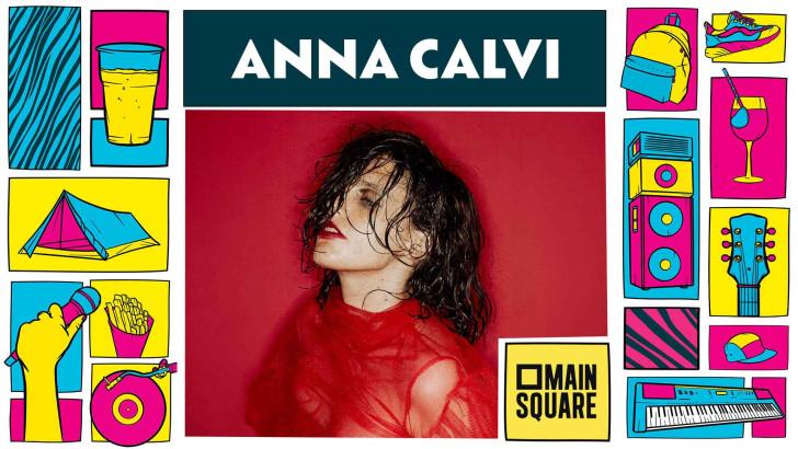 Anna Calvi au Main Square Festival